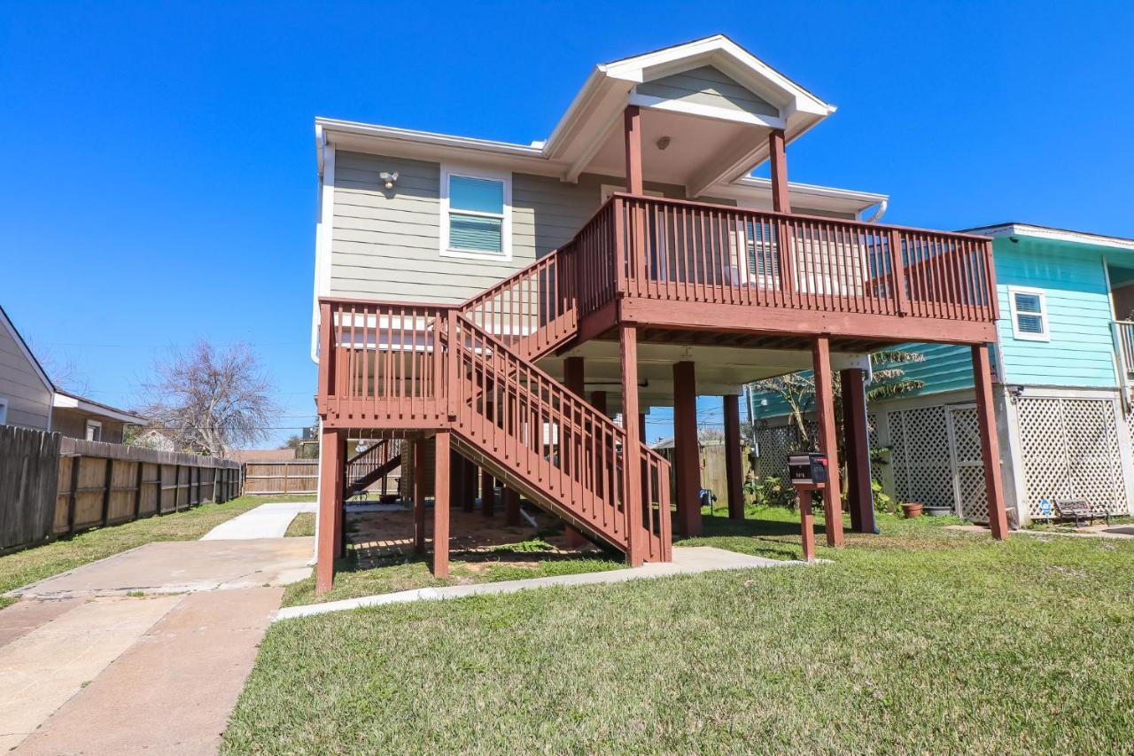 Perfect Location Spacious Yard Coffee Bar At This Lovely Beach Home Galveston Zewnętrze zdjęcie