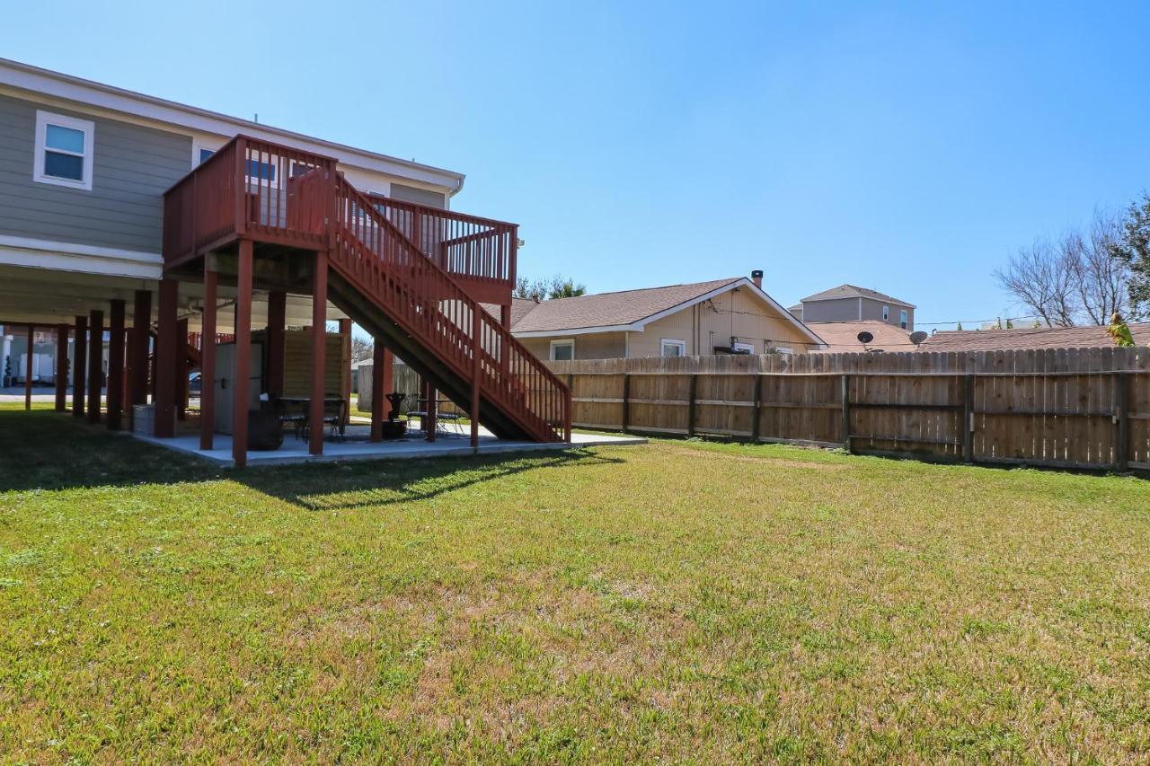 Perfect Location Spacious Yard Coffee Bar At This Lovely Beach Home Galveston Zewnętrze zdjęcie