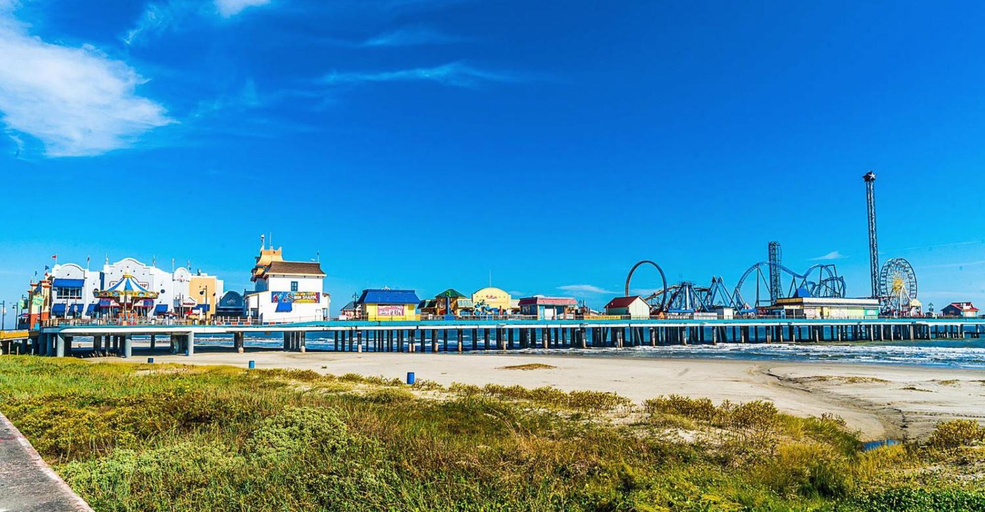 Perfect Location Spacious Yard Coffee Bar At This Lovely Beach Home Galveston Zewnętrze zdjęcie